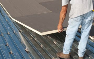 benefits of insulating Upper Welland flat roofing