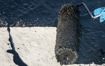 Upper Welland liquid sealant waterproofing