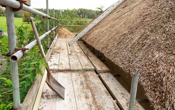 advantages of Upper Welland thatch roofing